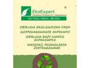 WSPÓŁPRACA EKOLOGICZNA OBSŁUGA ZARZĄDZANIE BDO WNIOSKI POZWOLENIA EKOEXPERT