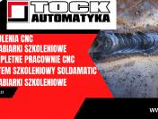 SZKOLENIOWE OBRABIARKI CNC PRACOWNIE CNC SYMULATOR SPAWANIA TOCK-AUTOMATYKA