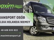 Bus do Belgii Holandii Niemiec / transport przesyłek