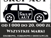 Chcesz sprzedać auto dzwon my kupimy od 500 do do 20000zl