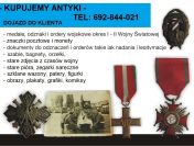 Kupię znaczki pocztowe, medale wojskowe, stare zdjęcia