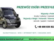 Przewóz osób Belgia Holandia Niemcy