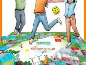 EKO GRY XXL EKOMANIA dla DZIECI do skakania, nauki i zabawy od KangurGra.pl