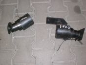 Osłona na śrubę pociagową tokarki TUG40