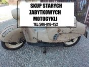 Kupię stare, zabytkowe motocykle: OSA, WSK, WFM, JAWA, MOTORYNKA! Całą kolekcję!