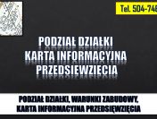 Przygotowanie wniosku o warunki zabudowy, tel. 504-746-203, wzór, pomoc