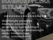 NAPRAWA SAMOCHODÓW ELTRAS BIAŁYSTOK PRZEGLĄDY USŁUGI WYNAJEM MASZYN