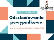 Odszkodowania powypadkowe. Bez opłat wstępnych. Kompleksowo.