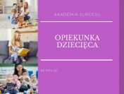 Opiekunka dziecięca- nauka WRZESIEŃ 2025!