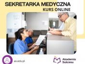 Sekretarka medyczna- kurs ROCZNY