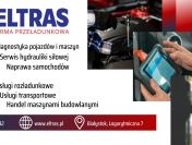 PRZEGLĄDY TECHNICZNE NAPRAWA USŁUGI TRANSPORT ROZŁADUNEK ELTRAS BIAŁYSTOK
