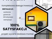 INSTALACJE GRZEWCZE SANITARNE POMPY CIEPŁA KOMPLEKSOWO OZE STUDIO PROJEKT