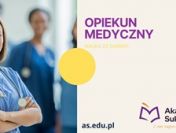 Opiekun medyczny- zdobądź zawód w 3 semestry!