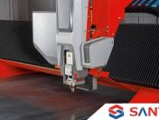 Cięcie laserowe blach, rur i profili - laser fiber 6 kw