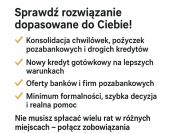 Kredyty gotówkowe konsolidacja