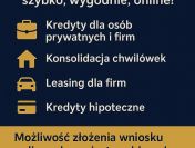 Kredyty gotówkowe konsolidacje