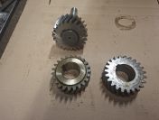 Koła do głowicy frezarki FWC25, przekładnia głowicy