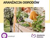 Kurs ARANŻACJA OGRODÓW