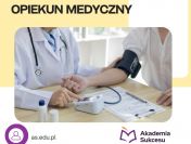 Opiekun medyczny- zdobądź zawód w 3 semestry!