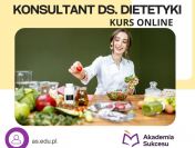 Konsultant ds. dietetyki KURS ONLINE
