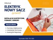 Elektryk Nowy Sącz – Wikart.pl | Profesjonalne instalacje, pomiary odbiorcze