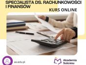 Specjalista ds. rachunkowości- kurs ONLINE