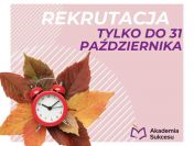 Ostatni dzwonek, by dołączyć do naszej szkoły!