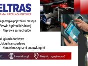 BADANIA TECHNICZNE PRZEGLĄDY NAPRAWA SERWIS WĘŻY HYDRAULICZNYCH ELTRAS