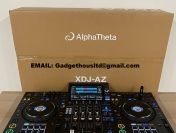 AlphaTheta XDJ-AZ, AlphaTheta CDJ-3000X, Pioneer OPUS-QUAD, Pioneer XDJ-RX3