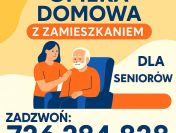 Opieka nad seniorem 24h z zamieszkaniem Białystok Zamów opiekę