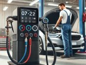 Sprawozdanie z czynnika r134 r1234yf, tel. 504-746-203, BDS, wykaz fgazy