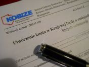 Wykaz KOBiZE, pomoc w wypełnieniu raportu, tel. 502-032-782, cena