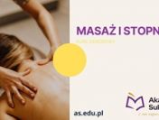 Technik masażysta- nauka za DARMO