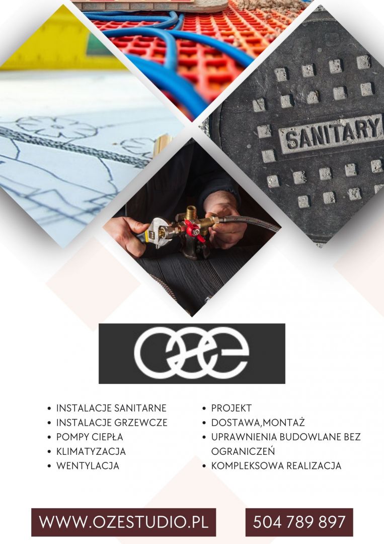 KLIMATYZACJA SERWIS INSTALACJA PROJEKT NAPRAWA OZE STUDIO PROJEKT BIAŁYSTOK Białystok - Zdjęcie 1