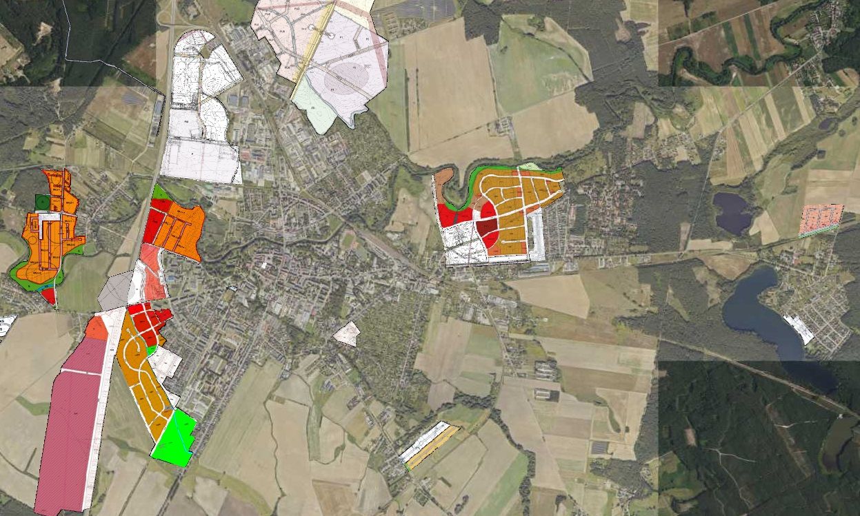 Zaskarżenie Planu Ogólnego Gminy, tel. 504-746-203, warunków zabudowy, pomoc  - Zdjęcie 1