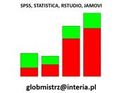 ANALIZA STATYSTYCZNA – SPSS, STATISTICA, RSTUDIO, JAMOVI – ANKIETY, BADANIA
