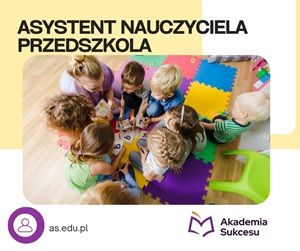 Asystent nauczyciela przedszkola/ Białystok  - Zdjęcie 1