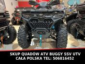 SKUP QUADÓW QUAD QUADY ATV BUGGY SSV -CAŁA POLSKA 24H/7