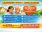 Opiekunka z zamieszkaniem Białystok / Opiekunka dla osoby starszej