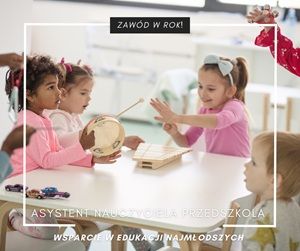 Asystent nauczyciela przedszkola/ Białystok  - Zdjęcie 1