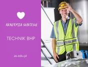 Technik BHP- ostatnia szansa na zapis!/ Białystok