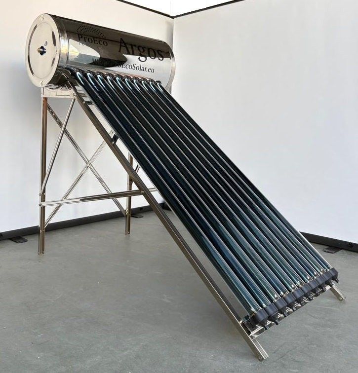 Kolektor słoneczny ciśnieniowy 100L nierdzewny Błaszki - Zdjęcie 1
