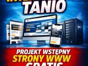 Strona WWW od 590 zł + projekt wstępny GRATIS
