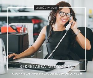 Sekretarka medyczna- nauka od WRZEŚNIA 2026  - Zdjęcie 1