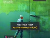 Pracownik robót wykończeniowych (k/m)