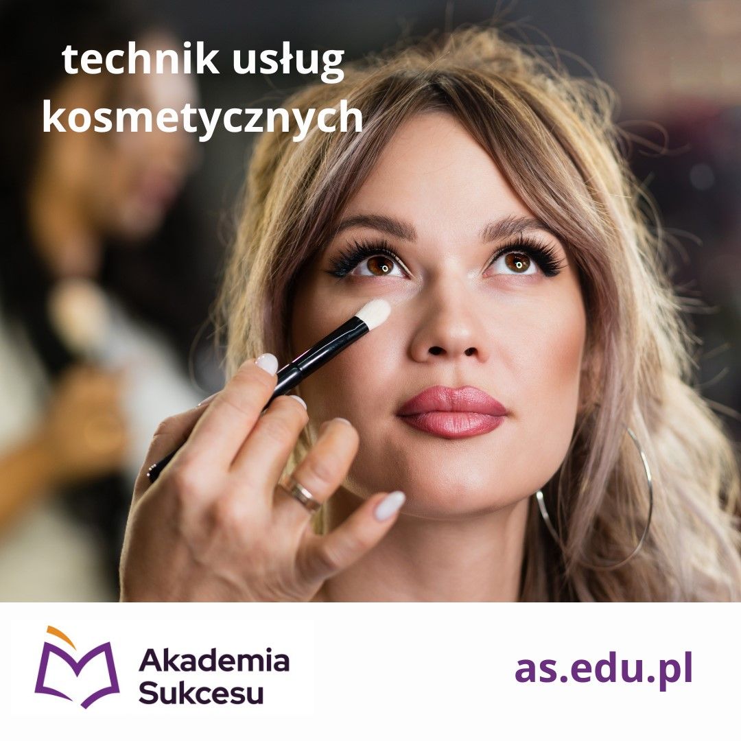 technik usług kosmetycznych- zawód za darmo!  - Zdjęcie 1