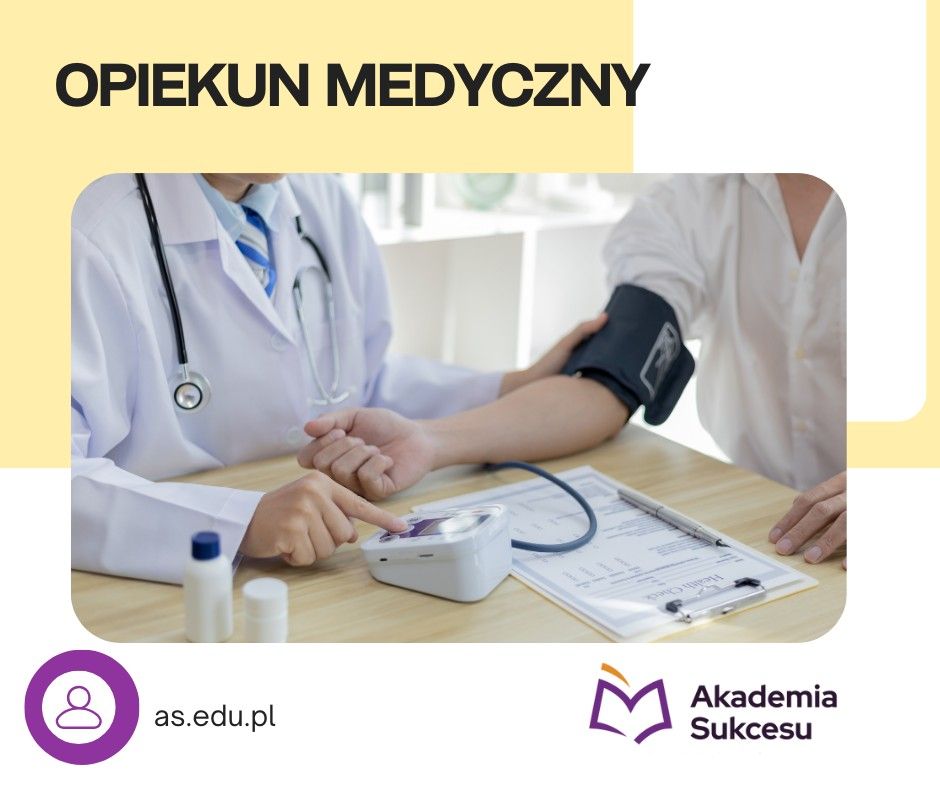 Opiekun medyczny- zdobądź zawód w 3 semestry!  - Zdjęcie 1