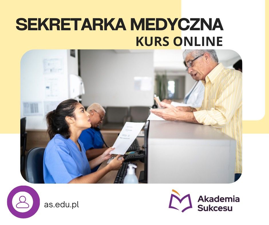 Sekretarka medyczna ONLINE  - Zdjęcie 1