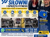 Serwis siłowni Polska Warszawa Polska Łódź Lublin Kielce Olsztyn