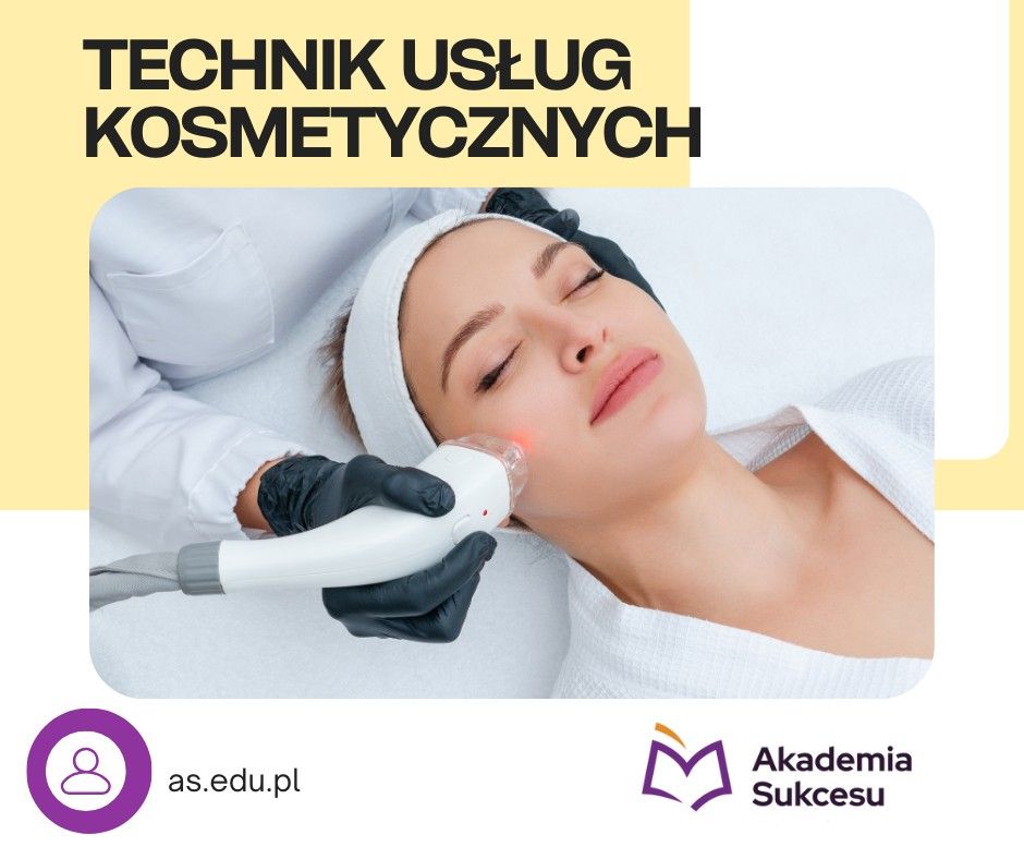 technik usług kosmetycznych- zawód za darmo!  - Zdjęcie 1